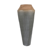 Vase Narbonne 25x60cm Iron grey
