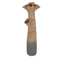 Vase Trunk 20x60cm Iron grey