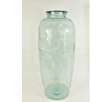 Rimma Vase Clear Recycled Glass D27 H70cm