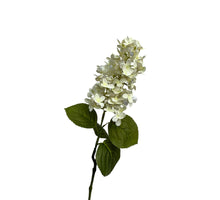 hydrangea cone 75 cm real touch cream