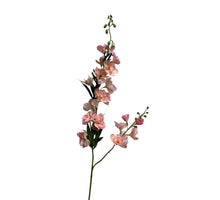 delphinium spray 105 cm real touch salmon