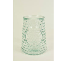 Vaas Mandala helder recycleglas D10 H13cm