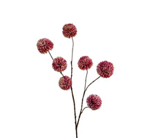 pompom spray x 7 lg 98 cm pink