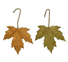 polyester blad met glitter 2cls assorted 1x18x15cm