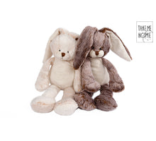 Take Me Home konijn pluche zittend 2 ass 19/29cm