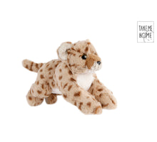 Take Me Home luipaard pluche liggend 32cm