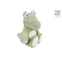 Take Me Home pluche krokodil L 27cm