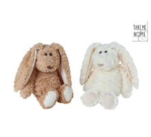 Take Me Home konijn pluche 2 assortie 20/30cm