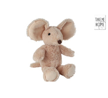 Take me Home muis pluche bruin 33/50cm