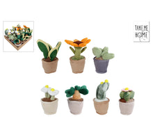 Take Me Home plant pluche S 7 assortie 12-17cm