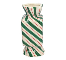 Vase Candy 9x9x20 green