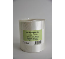 Vp lint off white 100mm x 50m