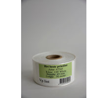 Vp lint off white 45mm x 50m