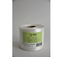 Vp lint off white 70 mm x 50 mtr