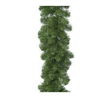 Imperial garland indoor and outdoor green dia25 L270 cm