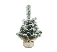 Imperial mini tree snowy indoor green/white dia25 H35 cm