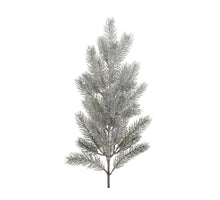 Spray on stem snowy green/white L5 W11 H49cm