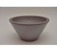 Conische Schaal Deko, 21 cm - Stone