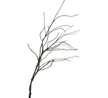 Twig spray 110 cm large brown