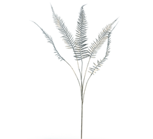 Sword fern spray Kula black 119cm
