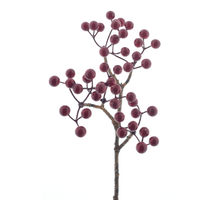 Berry pick Aulac red 26cm