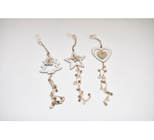 Xmas hanger ass/3 Penasco wit