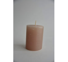Rustic candle 80/60mm Sahara