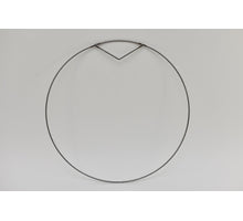 Kaatsring metaal 55cm