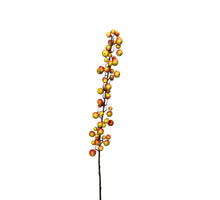 Malus spray large 140 cm green/red