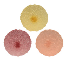 Ontbijtbord dolomiet 3col ass dia20.5cm x H.2.5cm