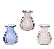 Vaas glas 3col ass D7 H9cm