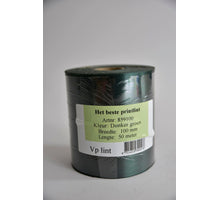 Vp lint Donker groen 100mm x 50m