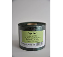 Vp lint Donker groen 70mm x 50m