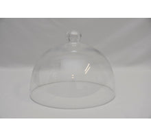 Stolp glas H20 D28 helder