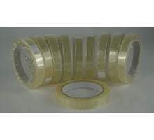 Plakband acryl helder 15mm/66mtr