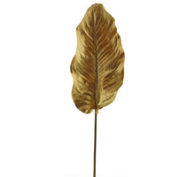 Hosta leaf old gold 99cm