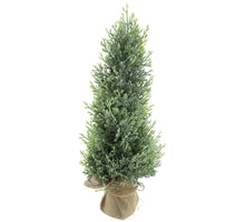 Cedar christmas tree Carly iced 45cm