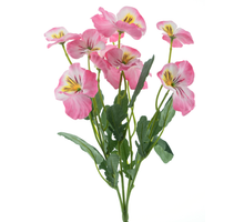 Pansy bush pink 33cm