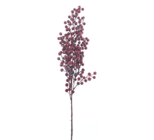Berry spray red 89cm