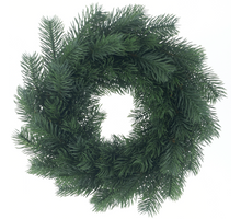 Pine wreath Boppard green 30cm
