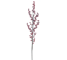 Round berry spray Tirol red 82cm