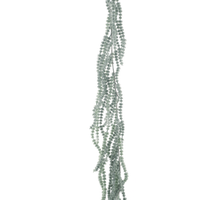 Long pine garland snow 175cm