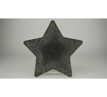 Tray Star Shape Gray 23x23x2cm