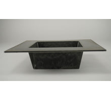 Square Tray Gray 20x20x5cm