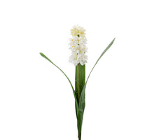 HYACINTH STEM H 45 CM CREAM