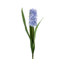 HYACINTH STEM H 45 CM BLUE