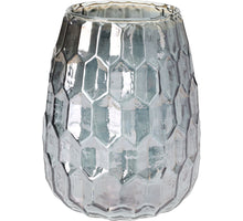 TEA LIGHT HOLDER 10X10CM HAMMER