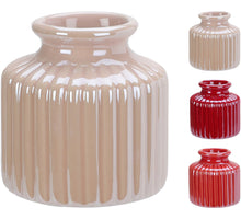 VASE WITH RELIEF ELECTROPLATED D8 H8CM 3 ASSORTED COLORS