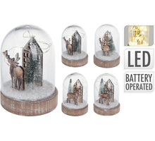 STOLP MET LED HOOGTE 12CM 4 ASSORTIE DESIGN