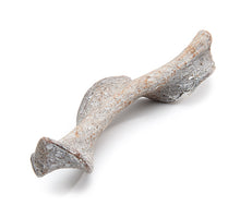 Twisted rattan 25cm XL frosted white